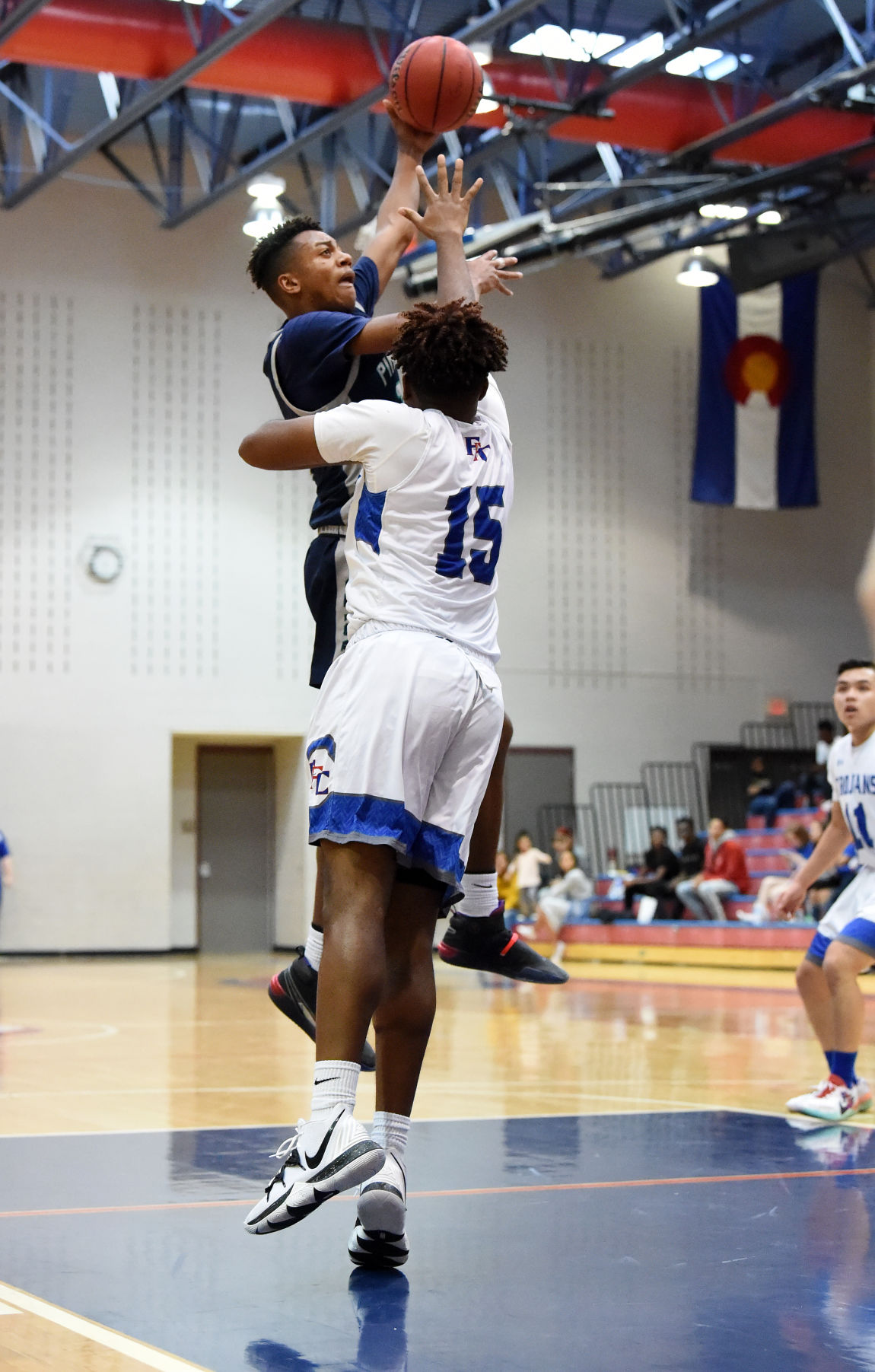 PHOTOS: Fountain-Fort Carson Trojans (58) Pine Creek Eagles (70)